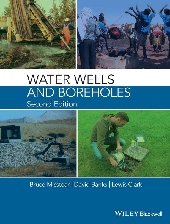 Produktbild: Misstear, B: Water Wells and Boreholes