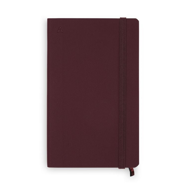 Produktbild: Notizbuch A6 Softcover Cozy Fig Punktiert, 128 Seiten