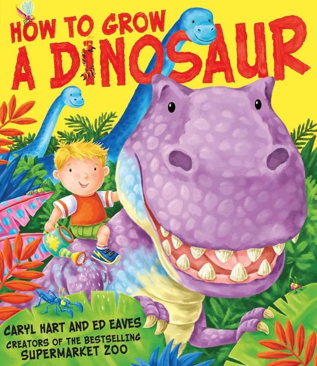 Produktbild: How to Grow a Dinosaur