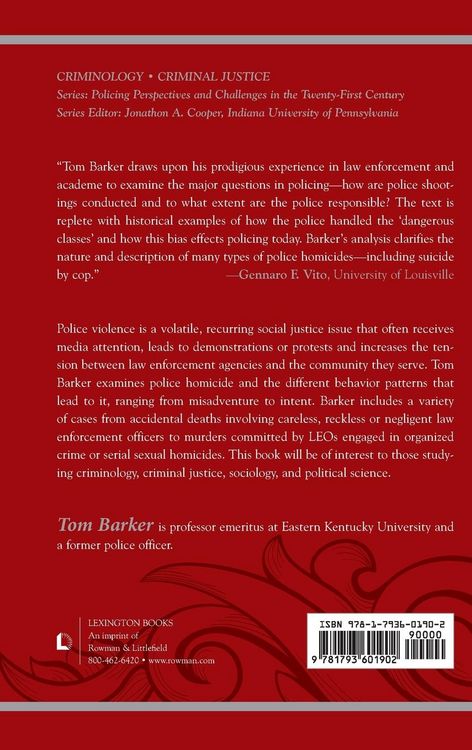 Produktbild: Law Enforcement-Perpetrated Homicides