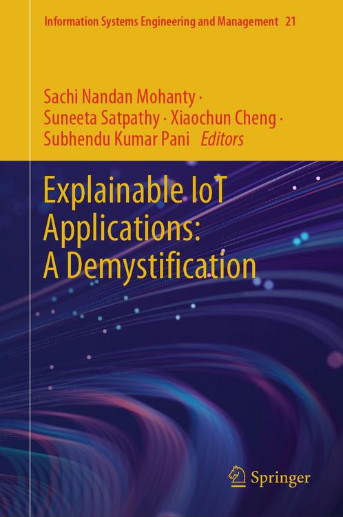 Produktbild: Explainable IoT Applications: A Demystification