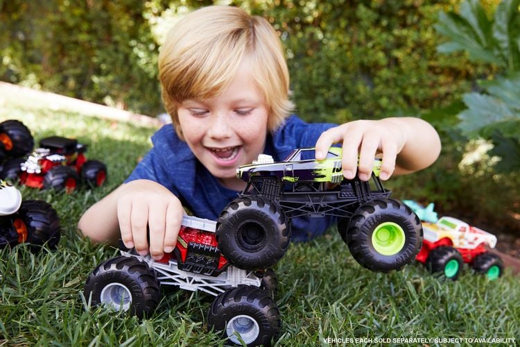 Produktbild: Hot Wheels Monster Trucks 1:24 Die-Cast Sortiment