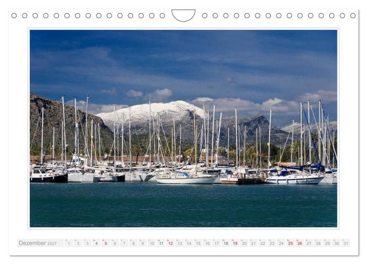 Produktbild: Mallorca &ndash; Der Norden (Wandkalender 2027 DIN A4 quer), CALVENDO Monatskalender