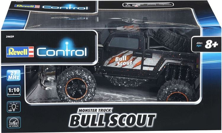 Bild vom Artikel Revell Control - RC Monster Truck - Bull Scout vom Autor 