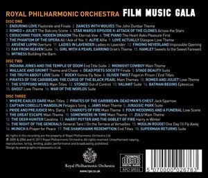 Produktbild: Royal Philharmonic Orchestra: Film Music Gala