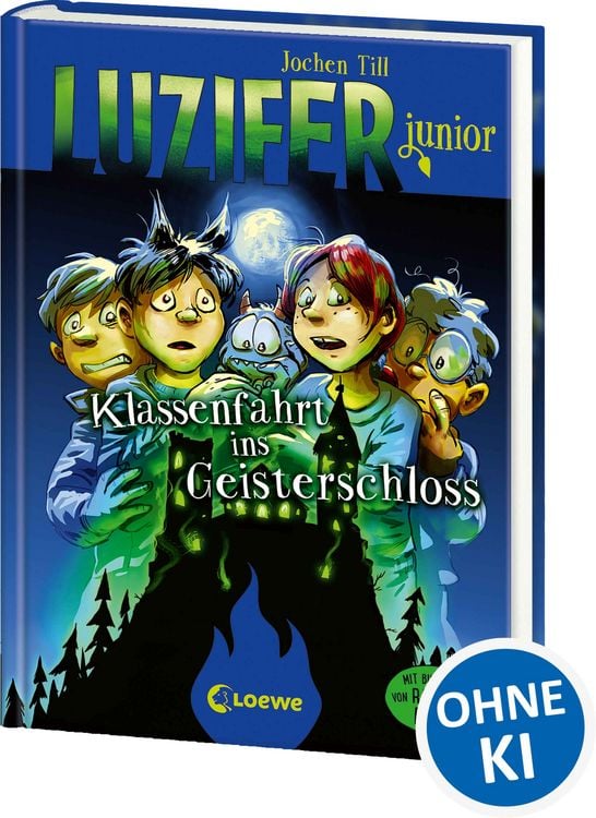 Produktbild: Luzifer junior (Band 15) - Klassenfahrt ins Geisterschloss