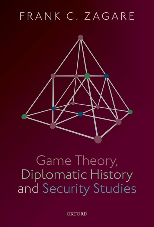 Produktbild: Game Theory, Diplomatic History and Security Studies