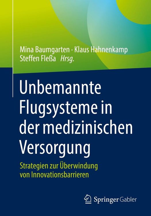 Produktbild: Unbemannte Flugsysteme in der medizinischen Versorgung