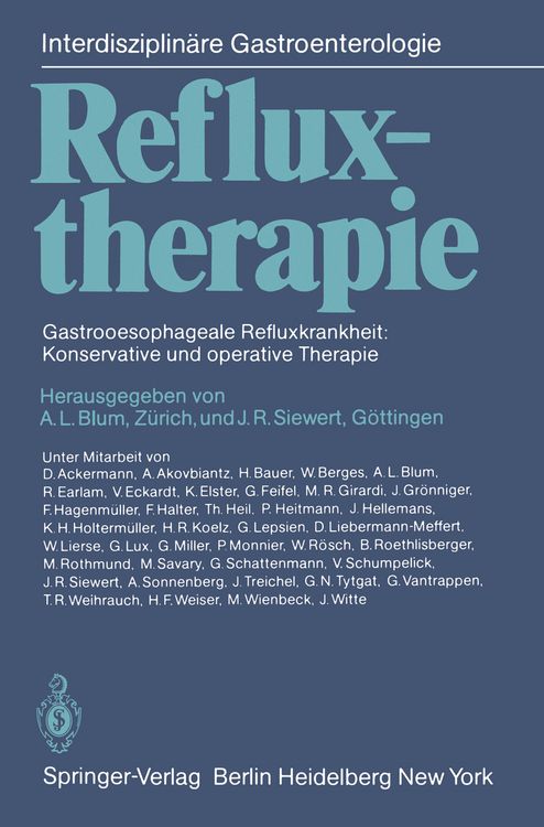Produktbild: Refluxtherapie