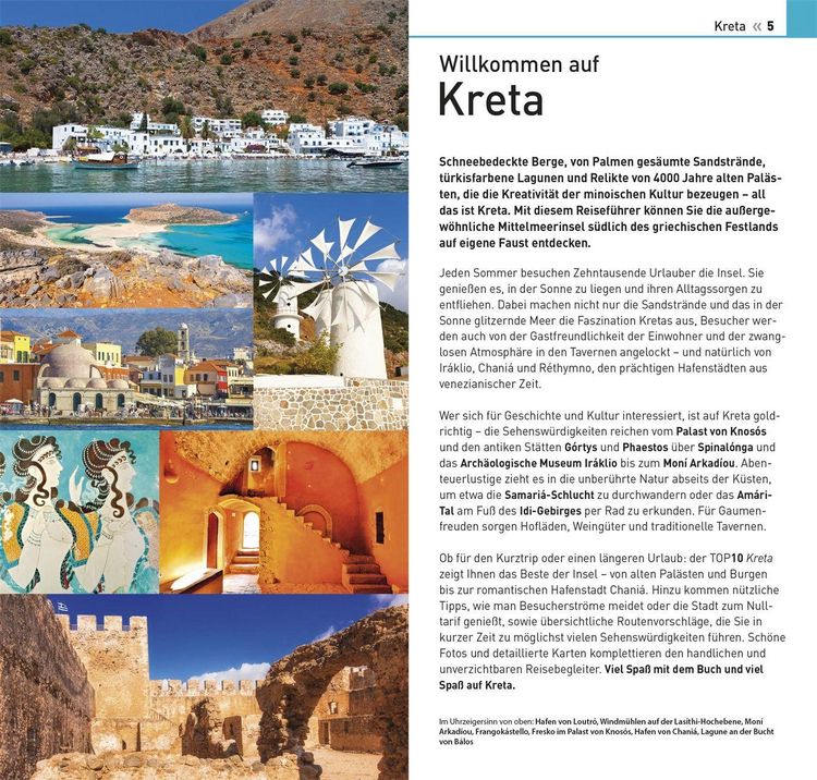 Produktbild: TOP10 Reisef&uuml;hrer Kreta