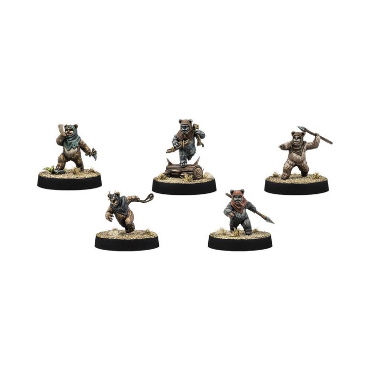 Produktbild: Star Wars Legion - Ewok-Krieger