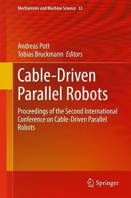 Produktbild: Cable-Driven Parallel Robots