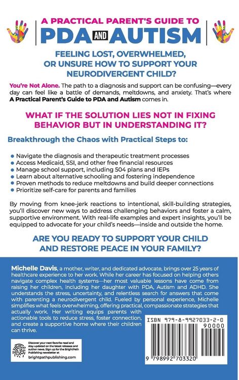 Produktbild: A Practical Parent's Guide to PDA and Autism