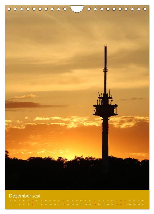 Produktbild: Sch&ouml;nes Karlsruhe (Wandkalender 2026 DIN A4 hoch), CALVENDO Monatskalender