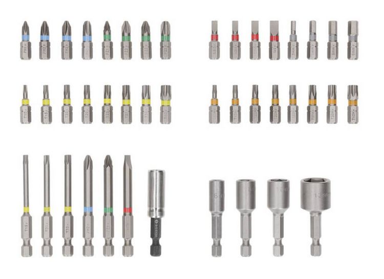 Produktbild: Bosch Accessories 2607017723 2607017723 Werkzeugset