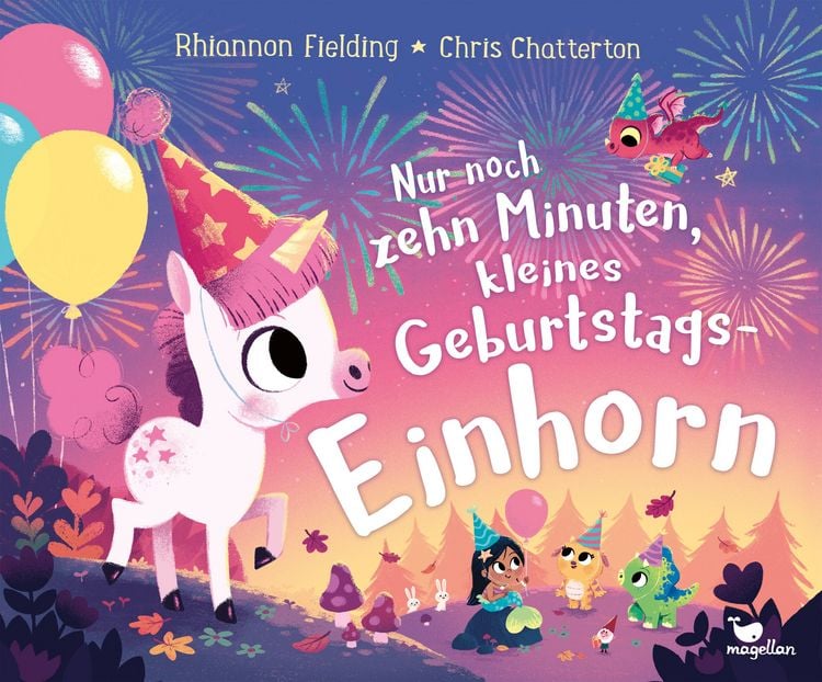 Produktbild: Nur noch zehn Minuten, kleines Geburtstagseinhorn