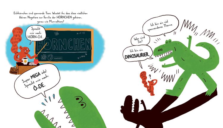 Produktbild: Das ist kein Dinosaurierbuch!