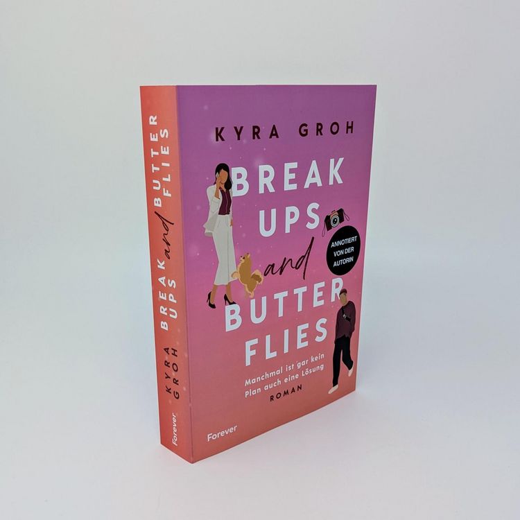 Produktbild: Breakups and Butterflies