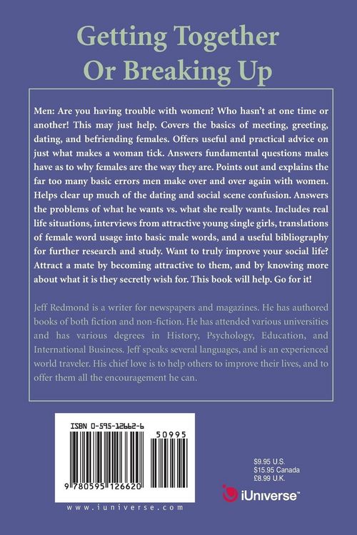 Produktbild: Getting Together or Breaking Up