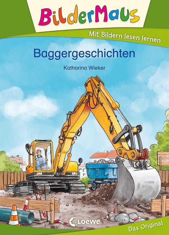 Produktbild: Bildermaus - Baggergeschichten