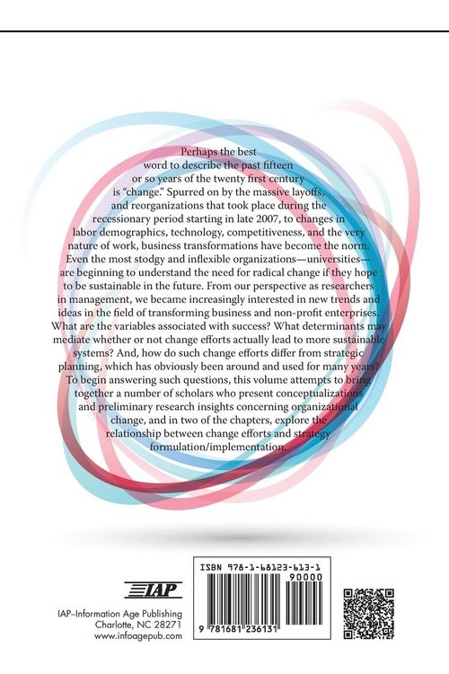 Produktbild: Current Theory and Research in Transforming Organizations