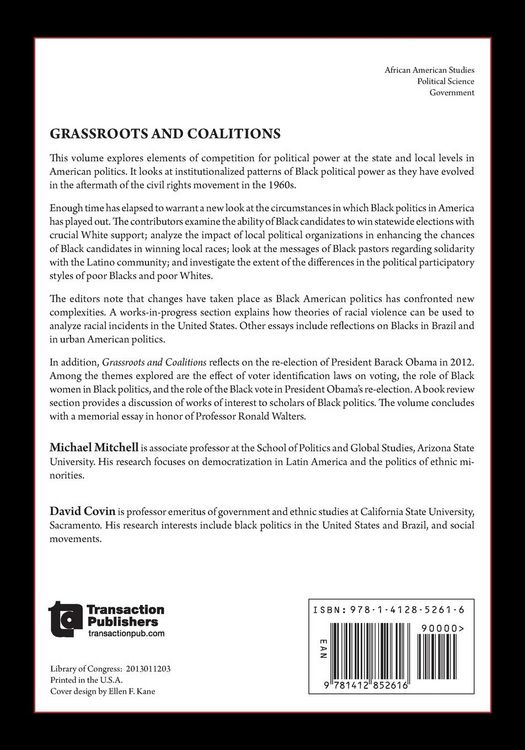 Produktbild: Grassroots and Coalitions