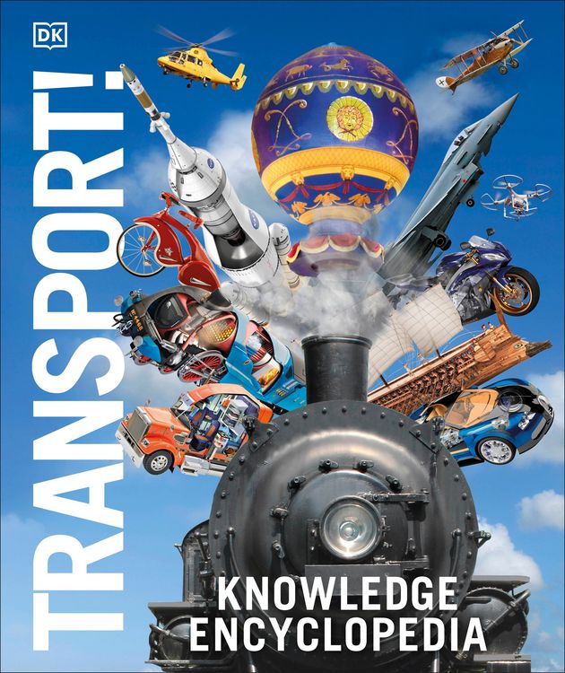 Produktbild: Knowledge Encyclopedia Transport!