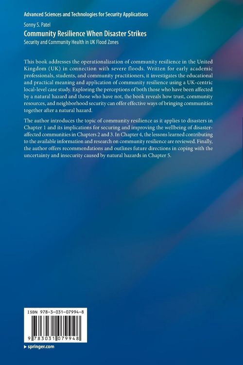 Produktbild: Community Resilience When Disaster Strikes