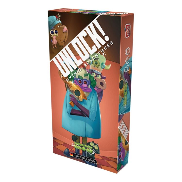 Produktbild: UNLOCK! PROFESSOR NOSIDE TIER-O-MAT (EINZELSZENARIO) (DE)
