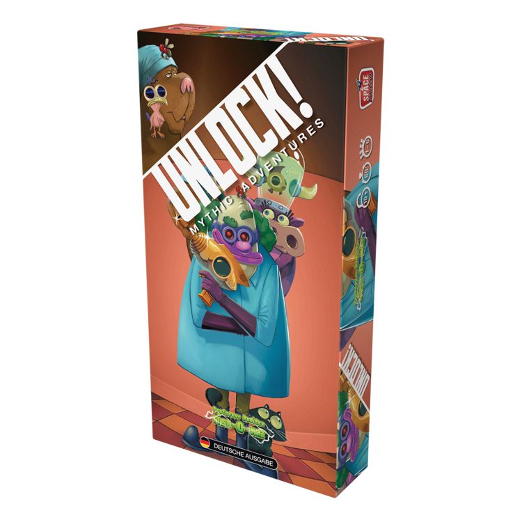 Produktbild: Unlock! Professor Nosides TIER-O-MAT (Einzelszenario)
