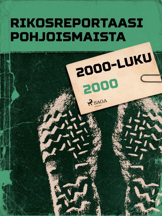 Produktbild: Rikosreportaasi Pohjoismaista 2000