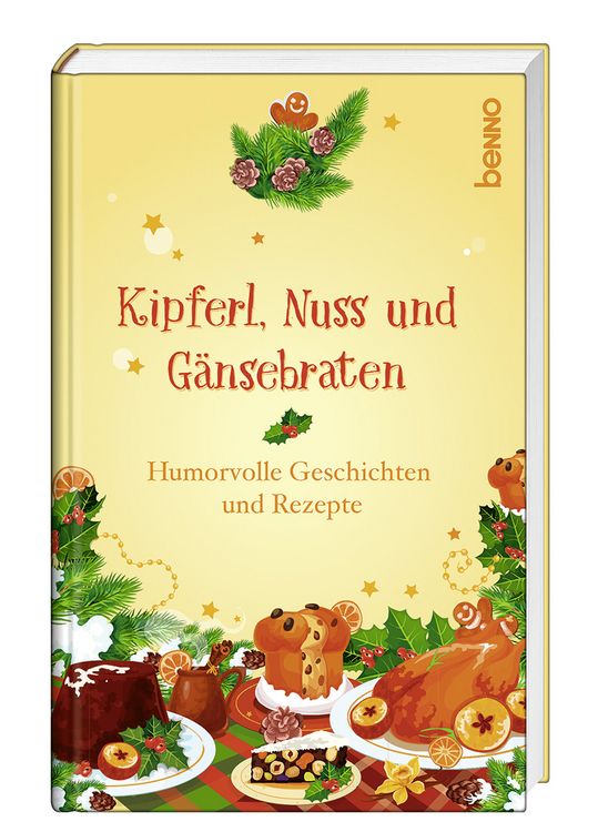 Produktbild: Kipferl, Nuss und G&auml;nsebraten