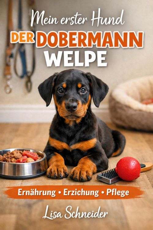Produktbild: Mein erster Hund der Dobermann Welpe