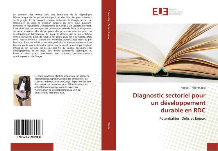 Produktbild: Diagnostic sectoriel pour un d&eacute;veloppement durable en RDC