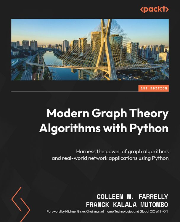 Produktbild: Modern Graph Theory Algorithms with Python
