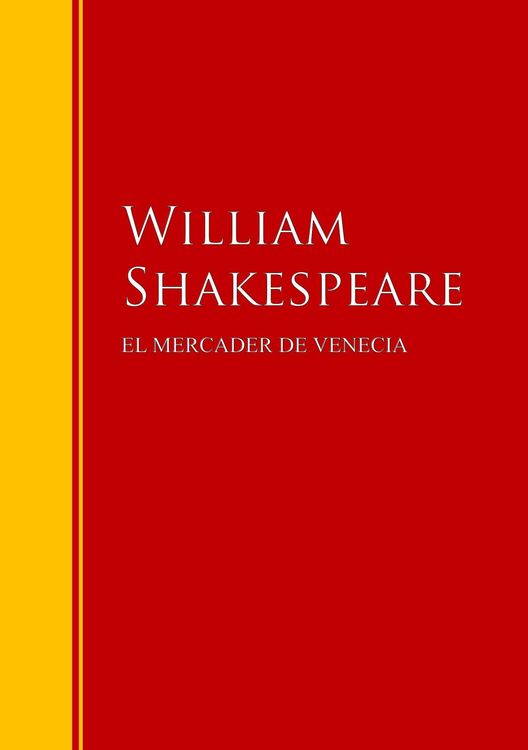 Produktbild: El mercader de Venecia