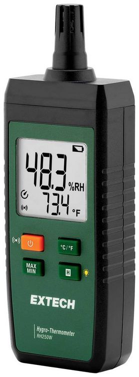 Produktbild: Extech RH250W Luftfeuchtemessger&auml;t (Hygrometer)