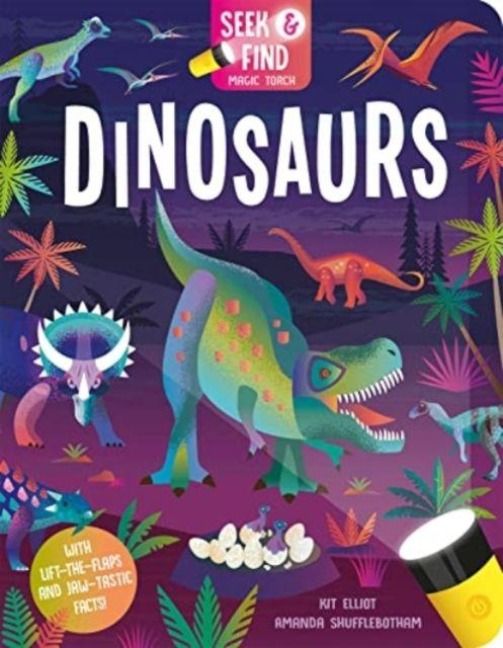Produktbild: Seek and Find Dinosaurs