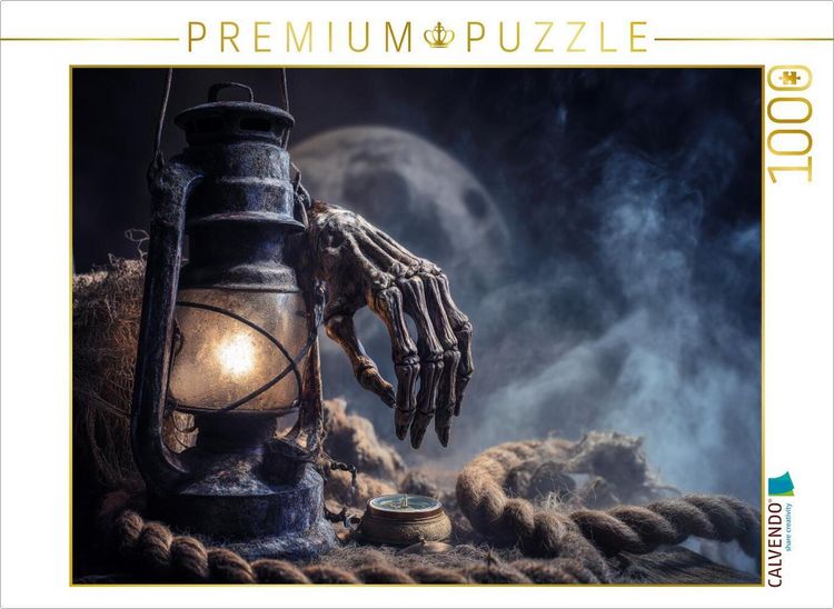 Produktbild: CALVENDO Puzzle Geisterschiffe sprechen in Schatten und Rauch | 1000 Teile Lege-Gr&ouml;&szlig;e 64x48cm Foto-Puzzle f&uuml;r gl&uuml;ckliche Stunden