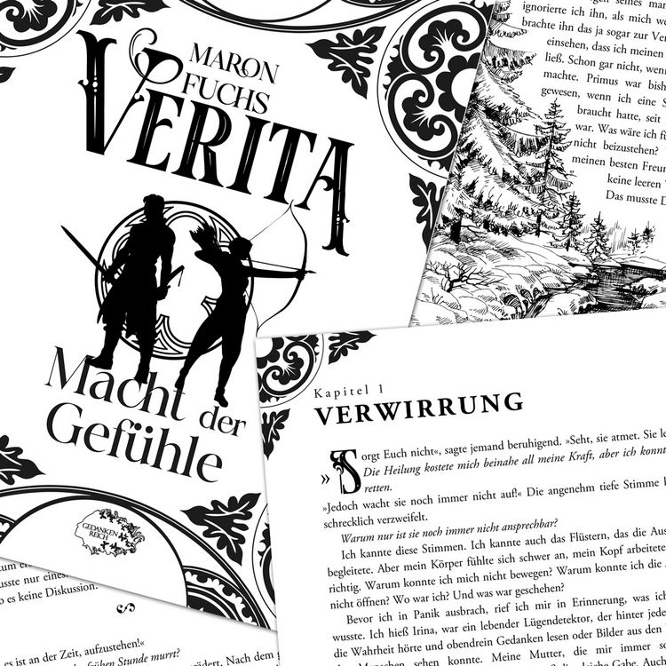 Produktbild: Verita 3 - Macht der Gef&uuml;hle