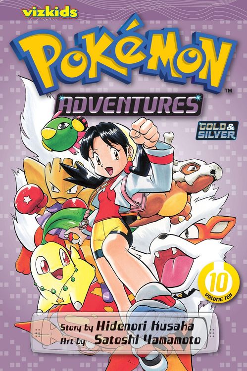 Produktbild: Pokemon Adventures, Vol. 10