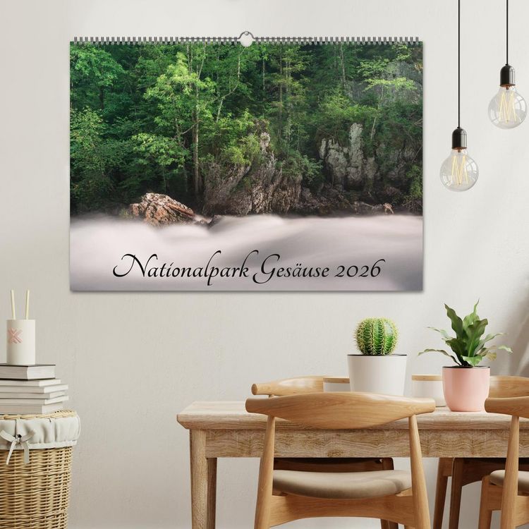 Produktbild: Nationalpark Ges&auml;use (Wandkalender 2026 DIN A2 quer), CALVENDO Monatskalender