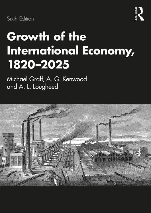 Produktbild: Growth of the International Economy, 1820-2025