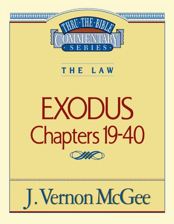Produktbild: Thru the Bible Vol. 05: The Law (Exodus 19-40)