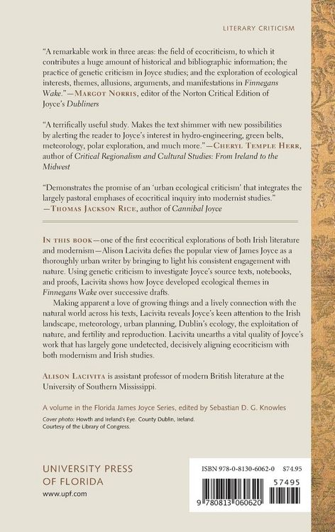 Produktbild: The Ecology of Finnegans Wake