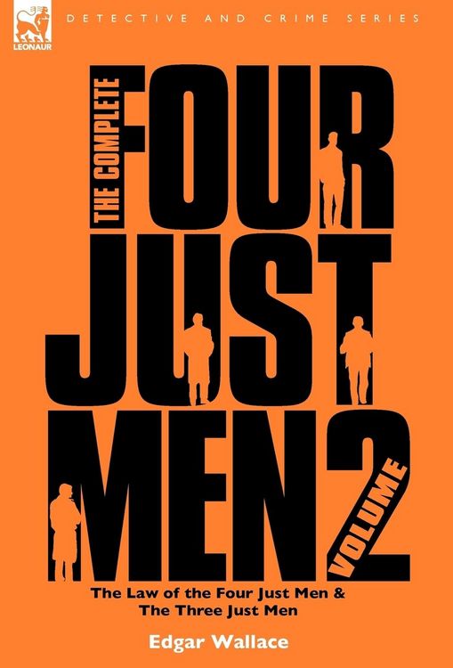 Produktbild: The Complete Four Just Men