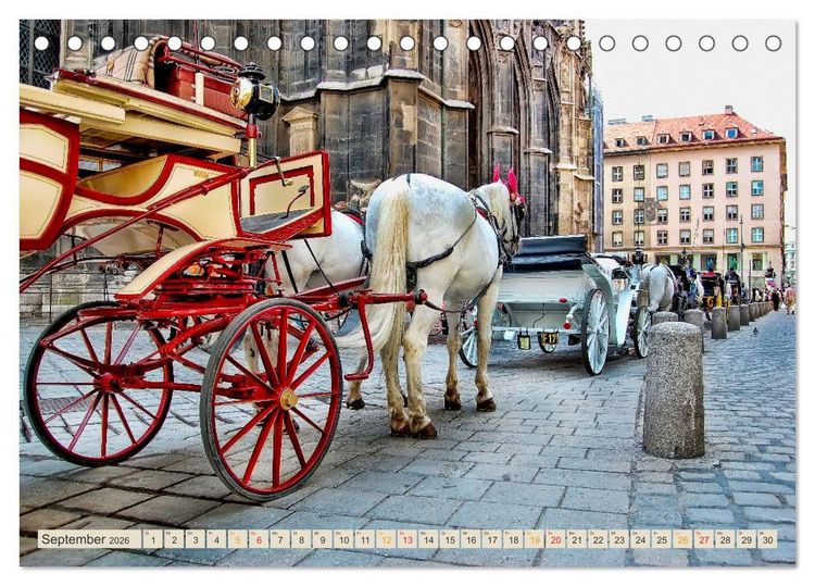Produktbild: Hallo Taxi - einmal um die Welt (Tischkalender 2026 DIN A5 quer), CALVENDO Monatskalender
