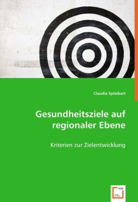 Produktbild: Spitzbart, C: Gesundheitsziele auf regionaler Ebene