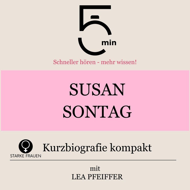Produktbild: Susan Sontag: Kurzbiografie kompakt