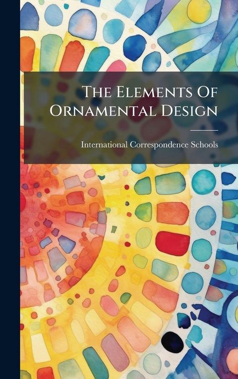 Produktbild: The Elements Of Ornamental Design